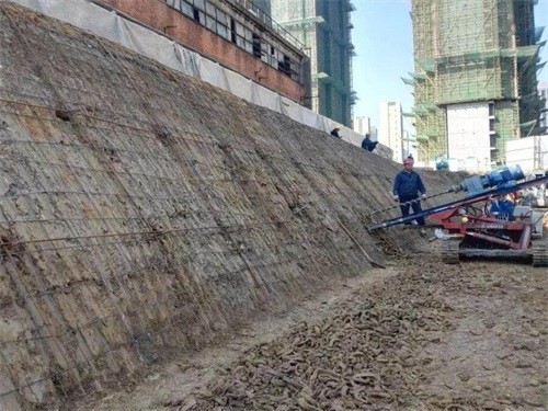 开福建筑边坡支护