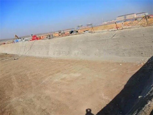 开福高铁桩基础建设